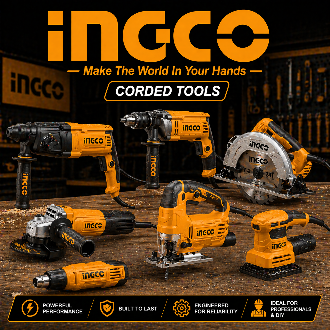 All Corded Tools