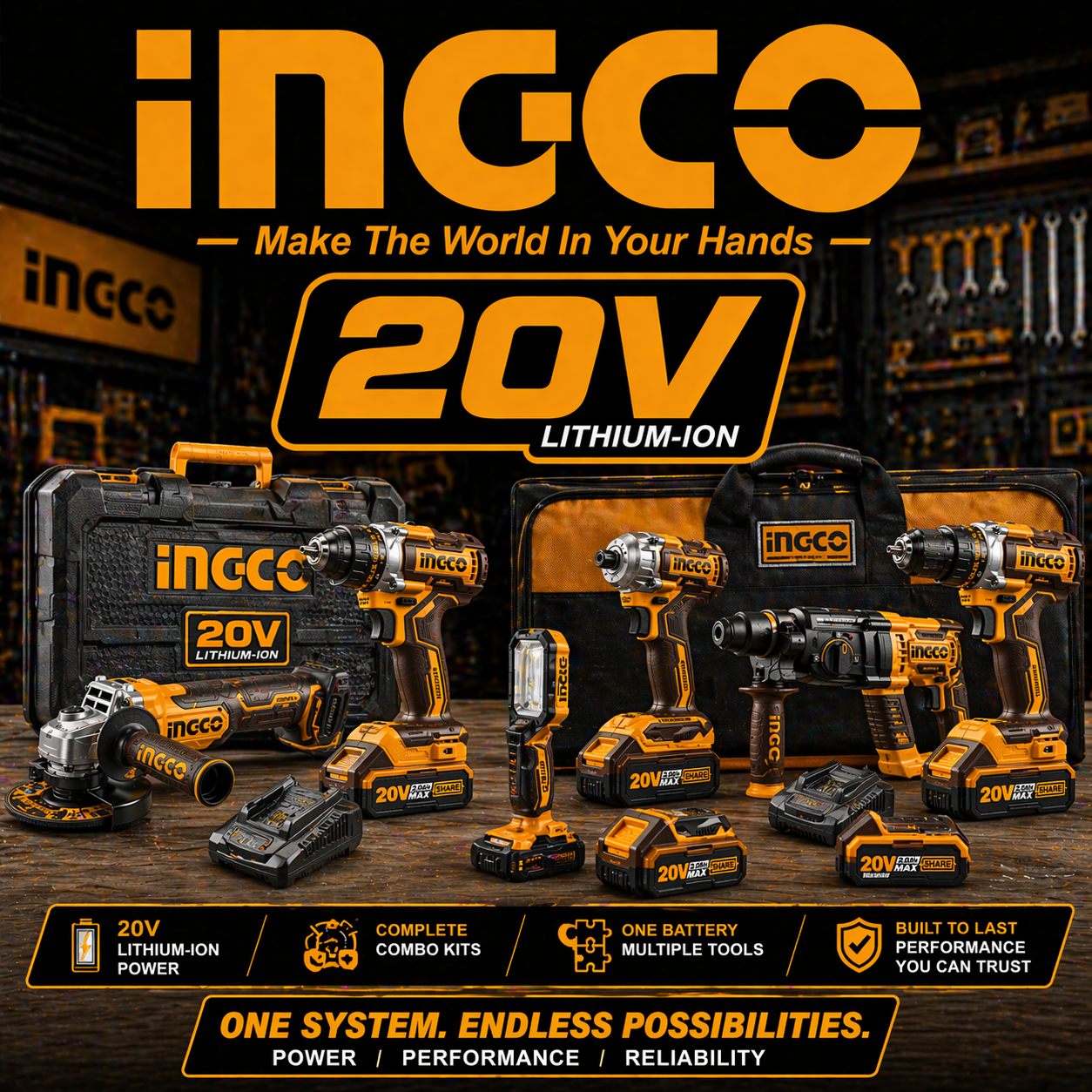 Cordless Combos and Kits