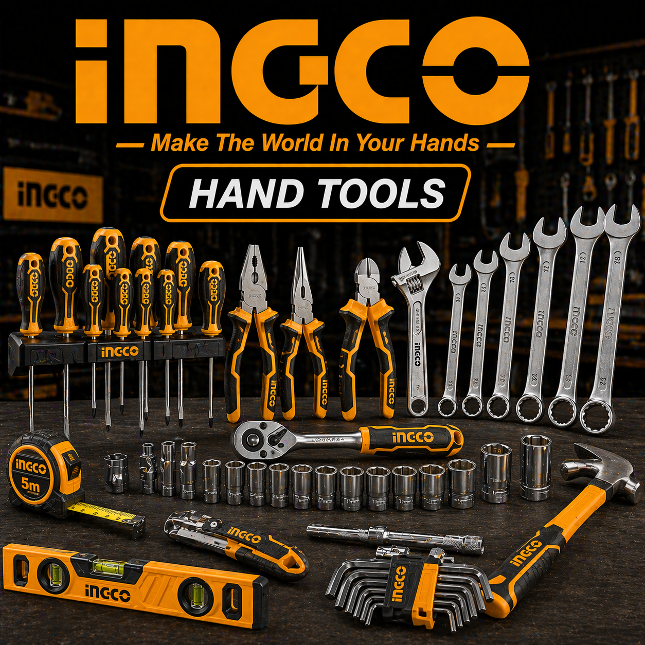 All Hand Tools