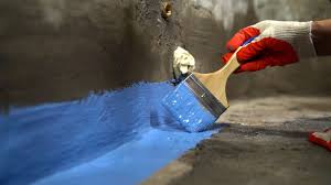Waterproofing and concrete