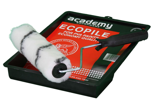 ROLLER SET ECOPILE 225mm ACADEMY F5540