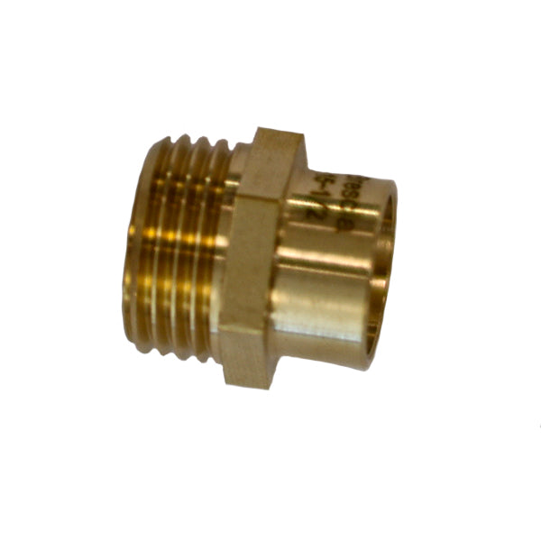 COPCAL MALE STRAIGHT COUPLER 15mm CMI