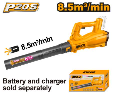 Ingco Cordless Garden Blower 20V CABLI20323