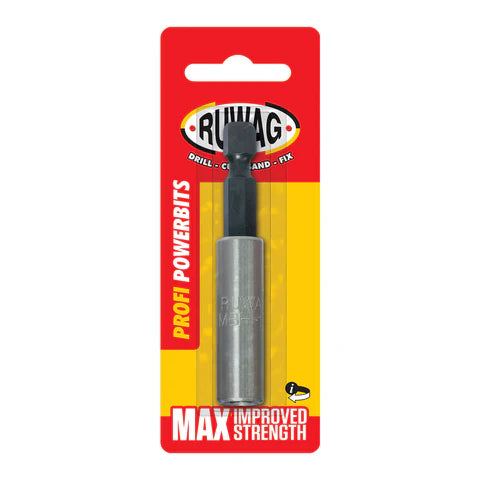 1/4" MAGNETIC BIT HOLDER RUWAG