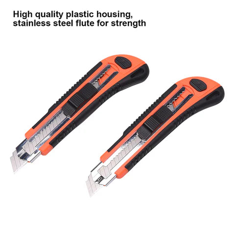 PLASTIC KNIFE METAL HOLDER 18mm HARDEN
