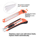 PLASTIC KNIFE METAL HOLDER 18mm HARDEN