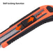 PLASTIC KNIFE METAL HOLDER 18mm HARDEN