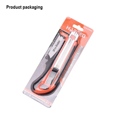 PLASTIC KNIFE METAL HOLDER 18mm HARDEN