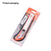 PLASTIC KNIFE METAL HOLDER 18mm HARDEN