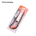 PLASTIC KNIFE METAL HOLDER 18mm HARDEN