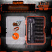SCREWDRIVER SET 45pcs HARDEN