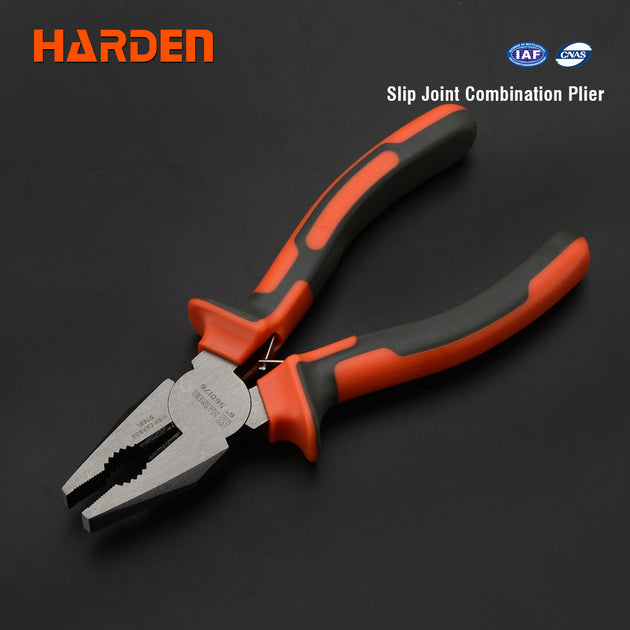 COMBINATION PLIER 180mm HARDEN