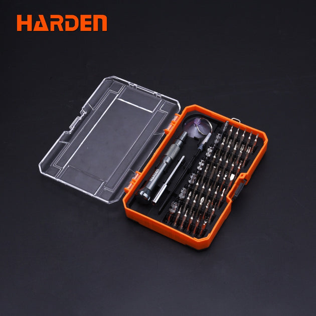 SCREWDRIVER SET 45pcs HARDEN
