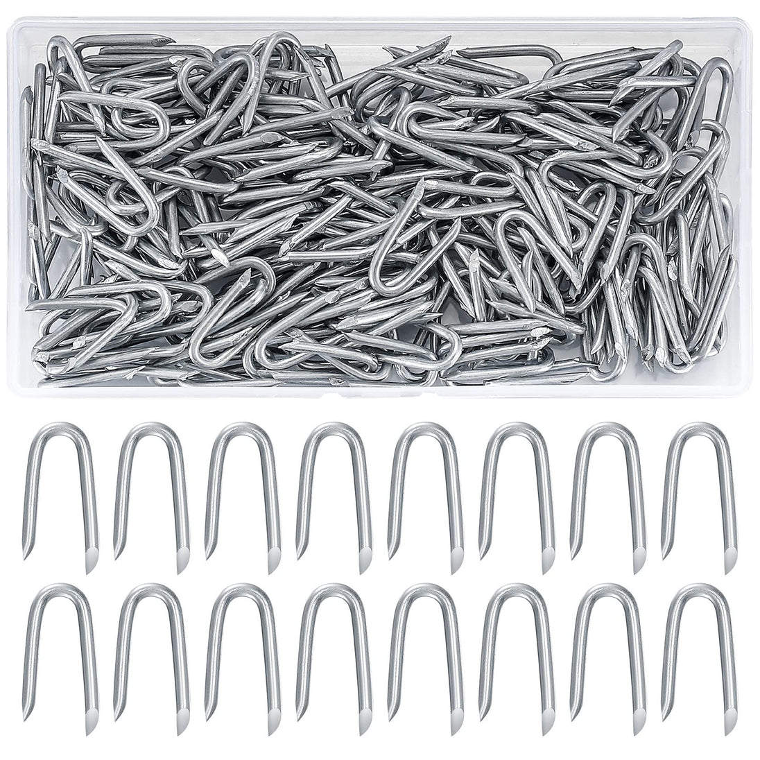 NAIL FENCING STAPLES 32mmx500g HENDOCK