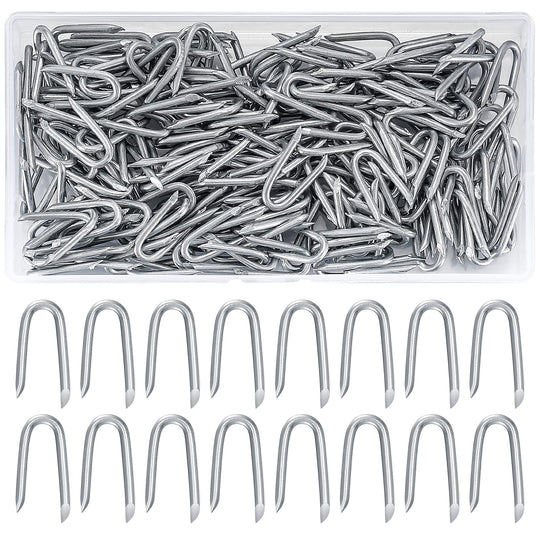 NAIL FENCING STAPLES 32mmx500g HENDOCK