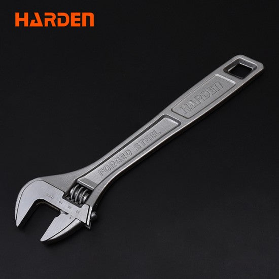 ADJUSTABLE WRENCH (10") 250mm HARDEN