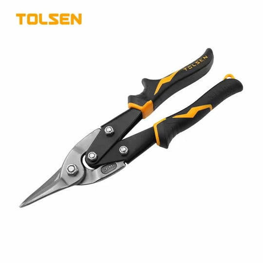 AVIATION SNIPS 250mm YELLOW TOL30022 TOLSEN