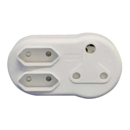 Adaptor 1x16A 2x5A (LC)