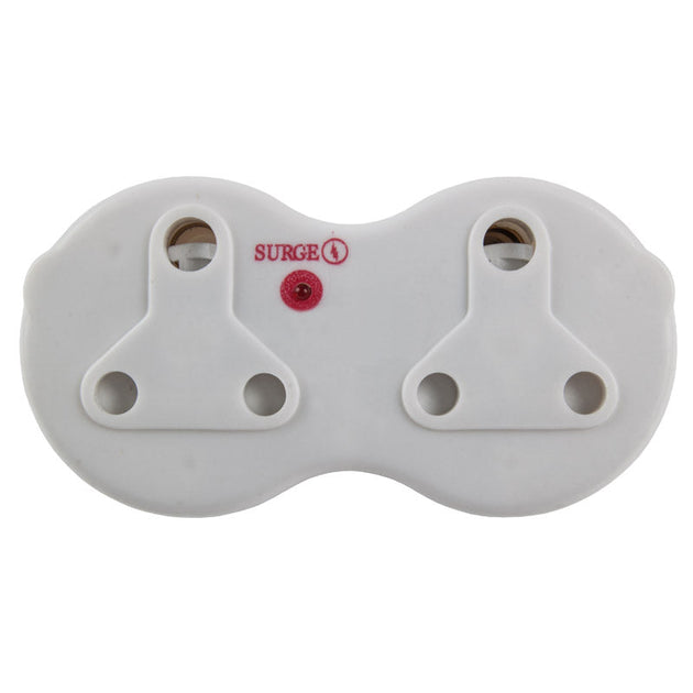 Adaptor 2x16A + Surge (LC)