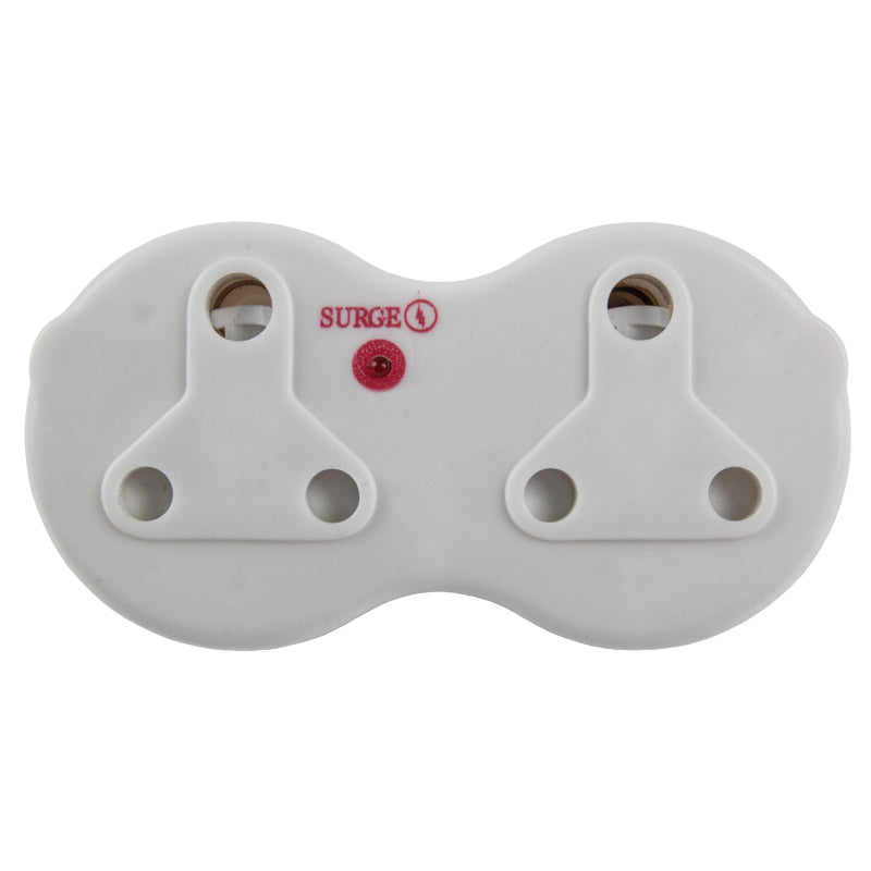 Adaptor 2x16A + Surge (LC)