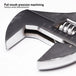 ADJUSTABLE WRENCH (10") 250mm HARDEN