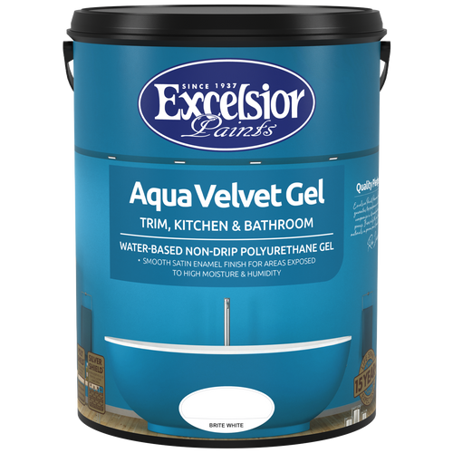 Aqua Velvet Gel White Excelsior 1L