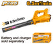INGCO CORDLESS GARDEN BLOWER 20V (CABLI20323)