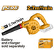 Ingco Cordless Blower Non-Variable Speed (Tool Only) 20V CABLI2078