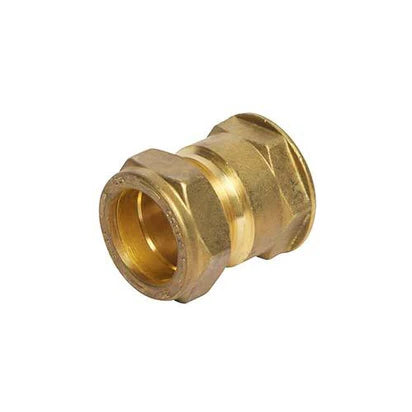 COMPRESSION COUPLER FEMALE STRAIGHT CFI 20x15mm COBRA