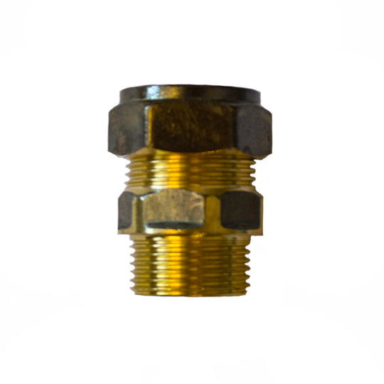 COMPRESSION COUPLER MALE STRAIGHT CMI 15mm COBRA