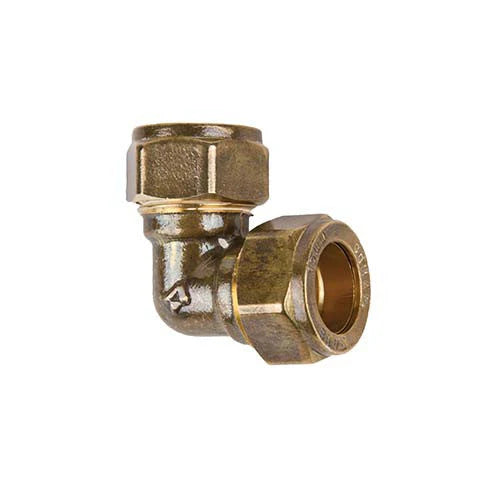 COMPRESSION ELBOW CC 15mm COBRA