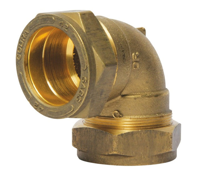 COMPRESSION ELBOW CC 22mm COBRA