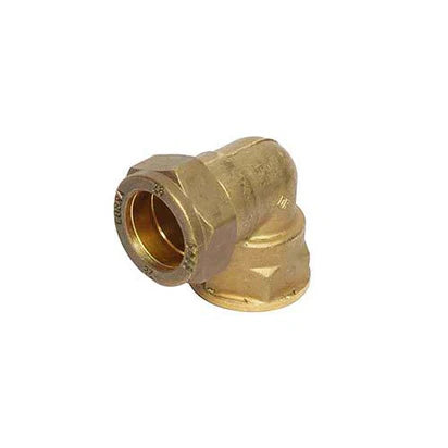 COMPRESSION ELBOW FEMALE CFI 15mm COBRA
