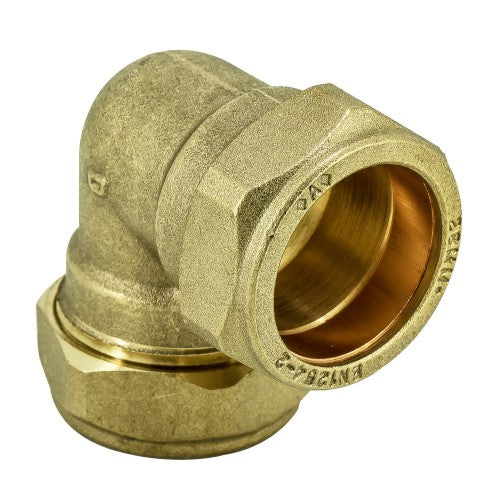 COMPRESSION ELBOW FEMALE CFI 20x15mm COBRA