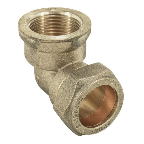 COMPRESSION ELBOW FEMALE CFI 22mm COBRA