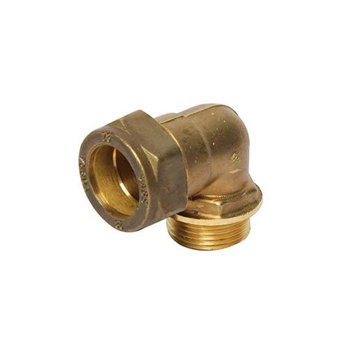 COMPRESSION ELBOW MALE CMI 15mm COBRA