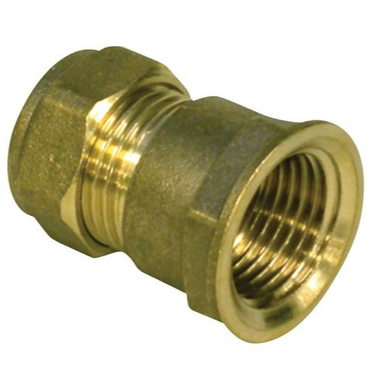 COPCAL FEMALE STRAIGHT COUPLER 22mm CFI