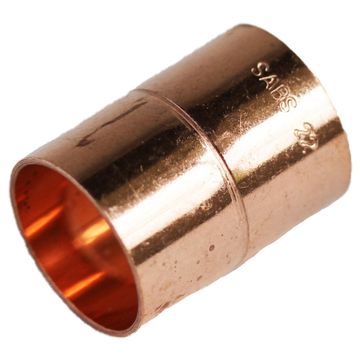 COPCAL STRAIGHT COUPLER 22mm CC