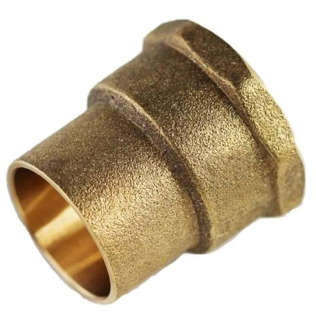 COPCAL FEMALE STRAIGHT COUPLER 15mm CFI
