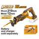 Ingco Reciprocating Saw 20V CRSLI2108 with battery and charger