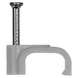 Cable Clip 10.5mm Flat 100pcs