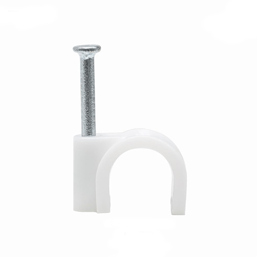 Cable Clip 12.0mm Round 100pcs