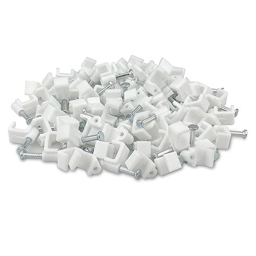 Cable Clip 12.0mm Round 100pcs