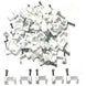 Cable Clip 8.5mm Flat 100pcs