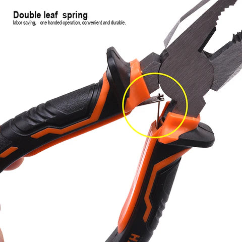 COMBINATION PLIER 180mm HARDEN