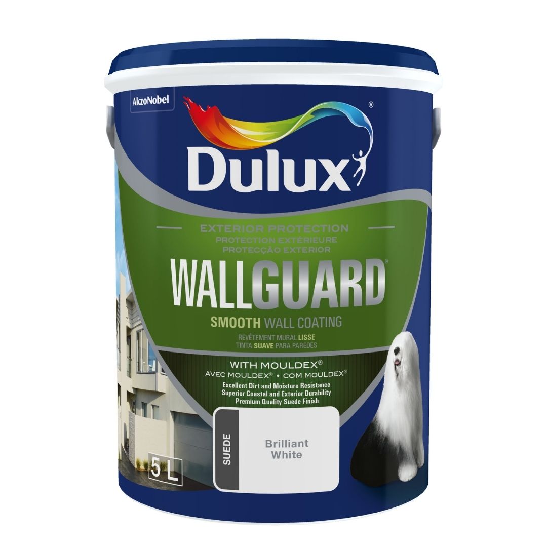 DULUX WALLGUARD WHITE 5L