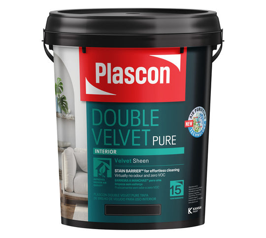 Double Velvet White 20L Plascon VEL-20