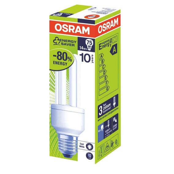 Energy Saver ES 15w/14w CW Osram