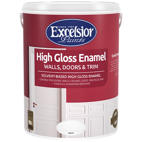 Excelsior Premium High Gloss Azure Blue 1L