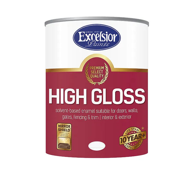 Excelsior Premium High Gloss White 1L
